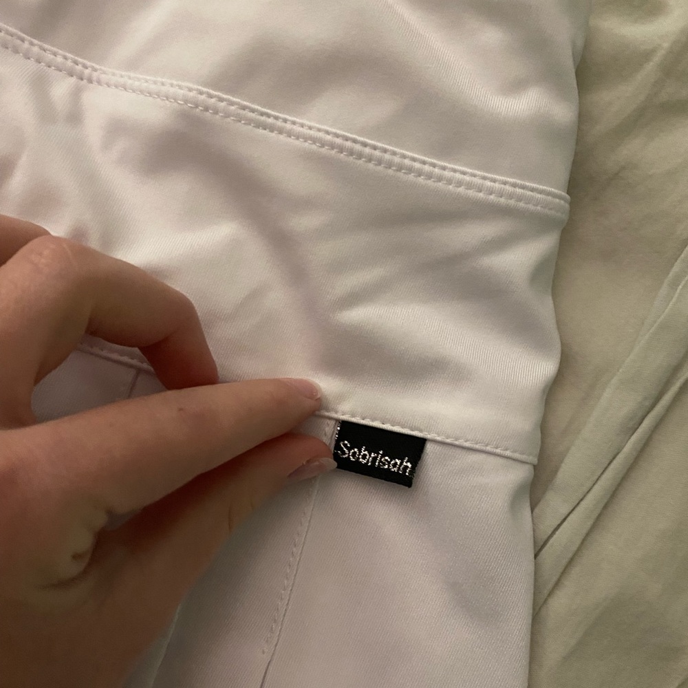 White tennis skirt from Amazon